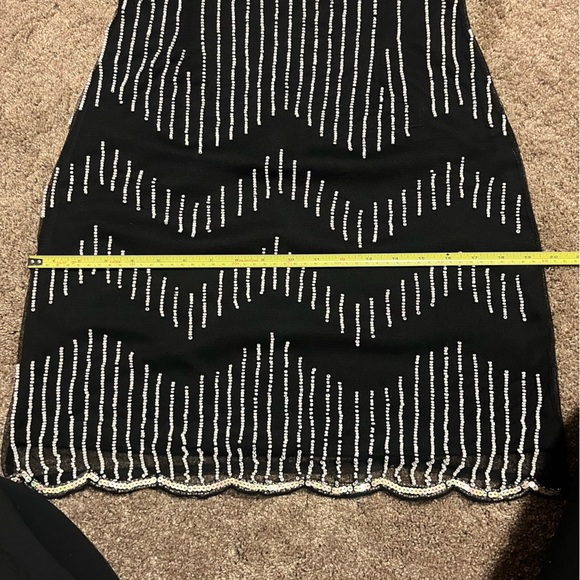 Caroline Morgan 1920s style beaded dress - Picture 8 of 12